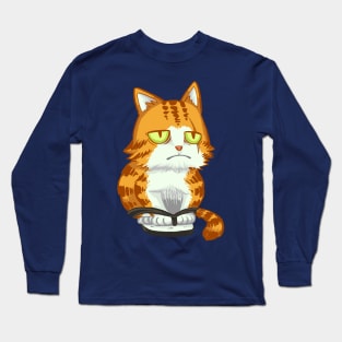 Flip Flop Cat Long Sleeve T-Shirt